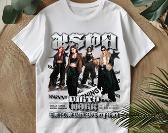 Aespa Dirty Work Shirt, Dirty Work Sweatshirt, Aespa Synk Aexis
