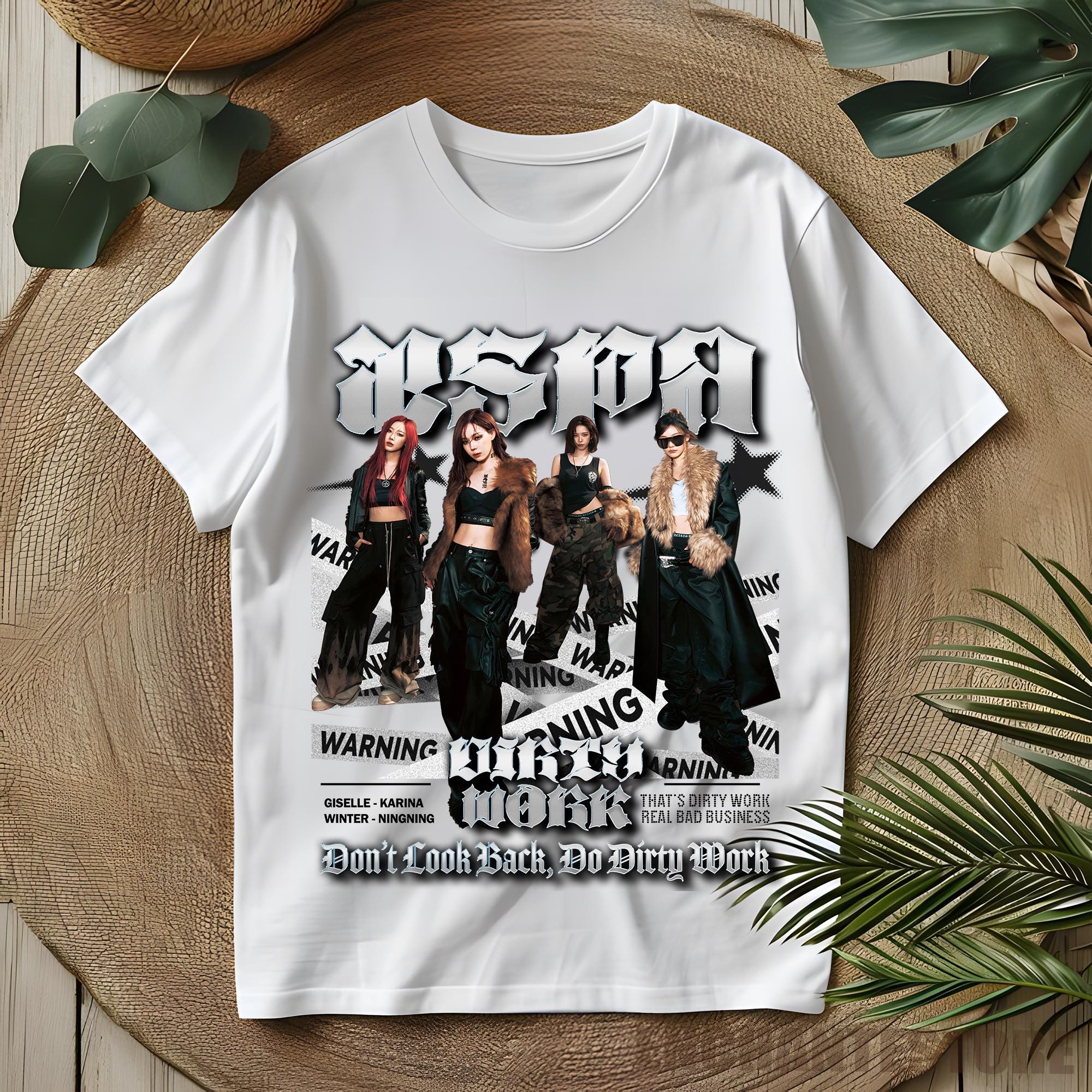 Aespa Dirty Work Shirt, Dirty Work Sweatshirt, Aespa Synk Aexis