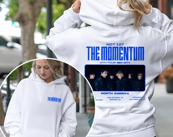 NCT 127 Neo City the Momentum Shirt, NCT 127 Walk Shirt, Walk on