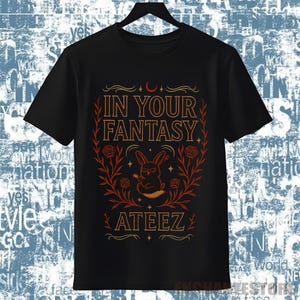 Ateez World Tour 2025 Shirt, Ateez 2025 World Tour in Your Fantasy Tshirt, ATEEZ Mito Golden Hour Part 3 Shirt, Ateez Lemon Drop Sweathirt