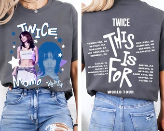 Twice Member World Tour Shirt, Twice This is for World Tour Part 2