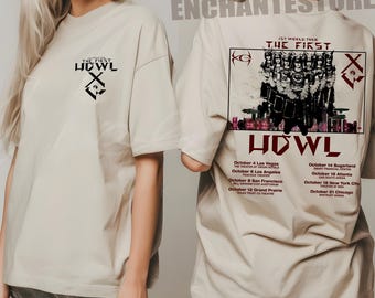 Retro XG 1st World Tour Shirt, Xg the First HOWL Sweatshirt, Xg
