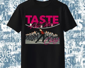 Haechan Taste Pink Bear T-shirt - Etsy