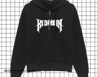 Aespa Rich Man Zip Hoodie, Aespa I Am a Rich Man Zip up Hoodie