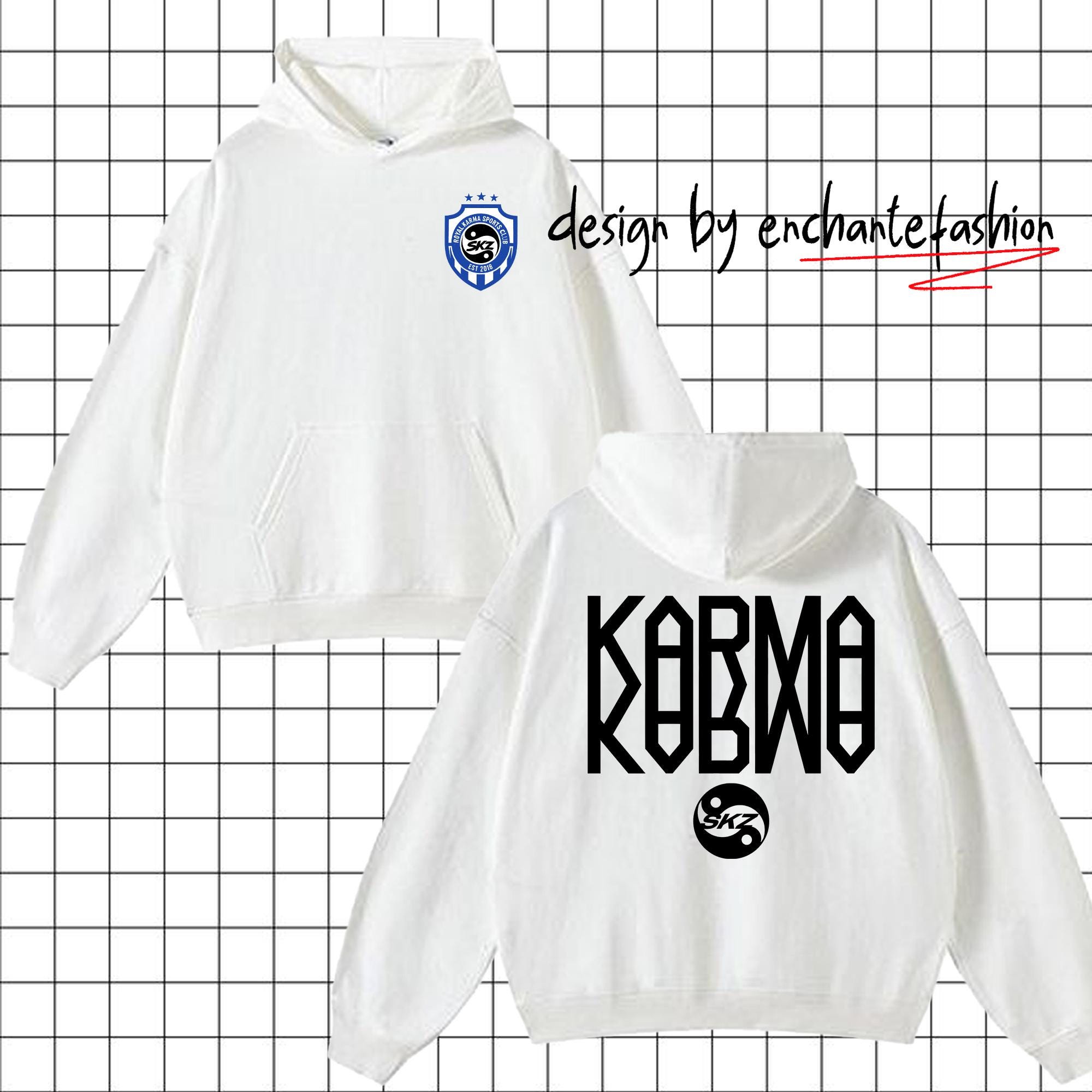 Stray Kids Ceremony Hoodie, Stray Kids Karma Royal Club Shirt