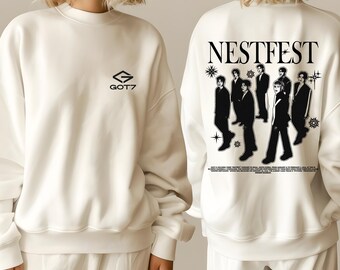 GOT7 Kpop Hoodie, Got7 Nestfest Concert Sweatshirt, 2025 Got7