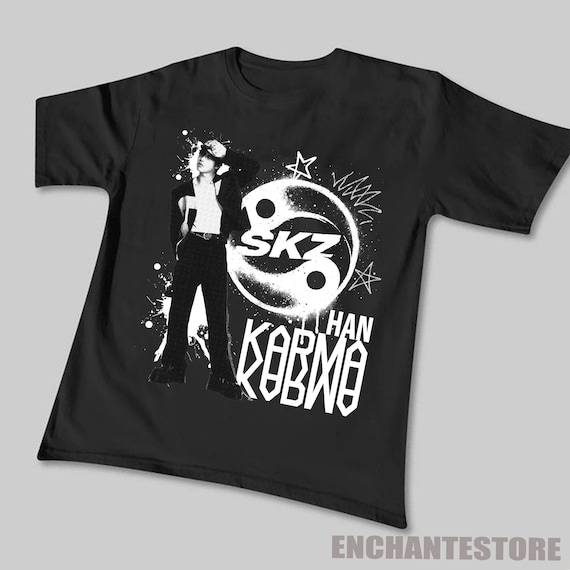Retro Stray Kids Han Karma Shirt, SKZ Karma Sweatshirt, Stray Kids