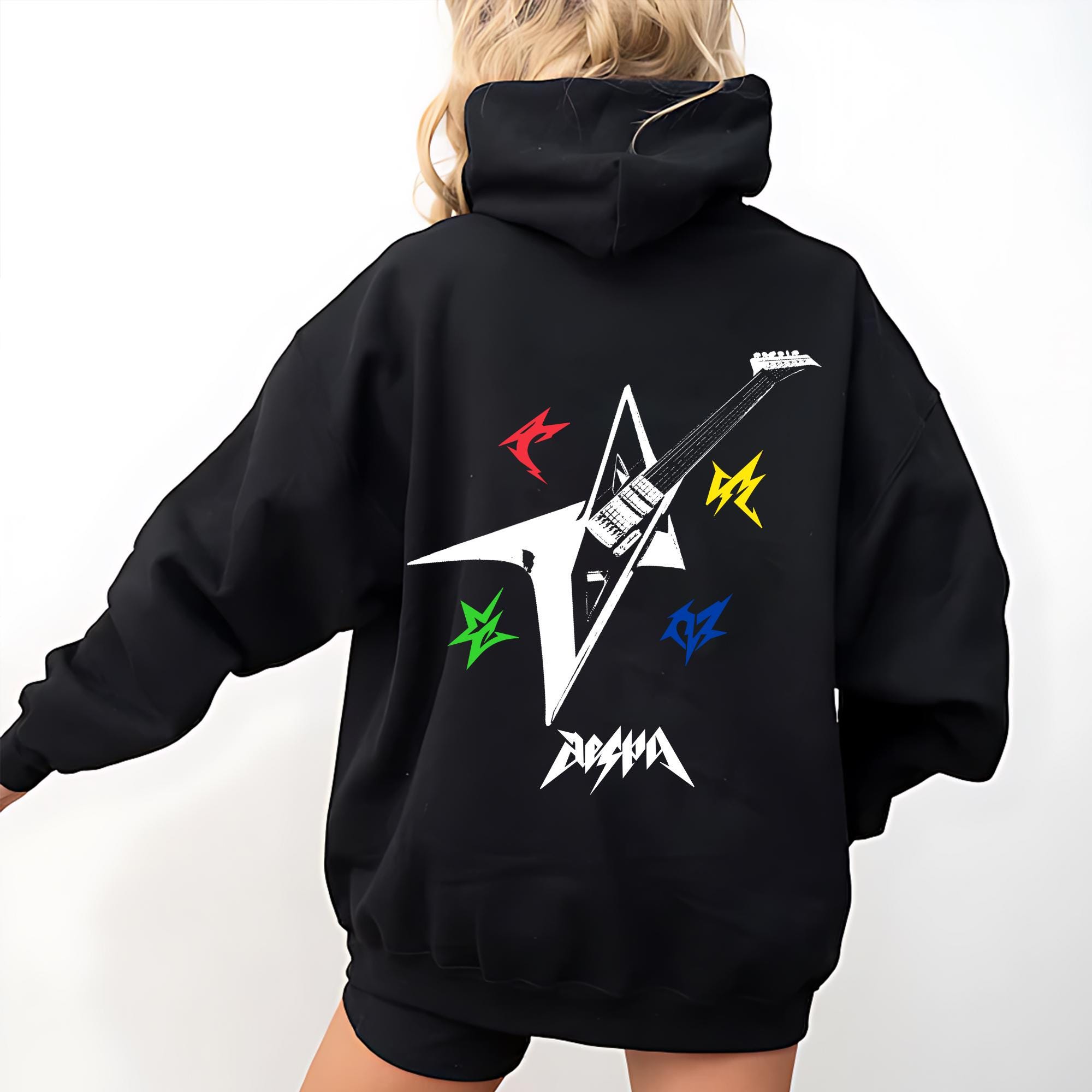Aespa Rich Man Zip Hoodie, Aespa I Am a Rich Man Zip up