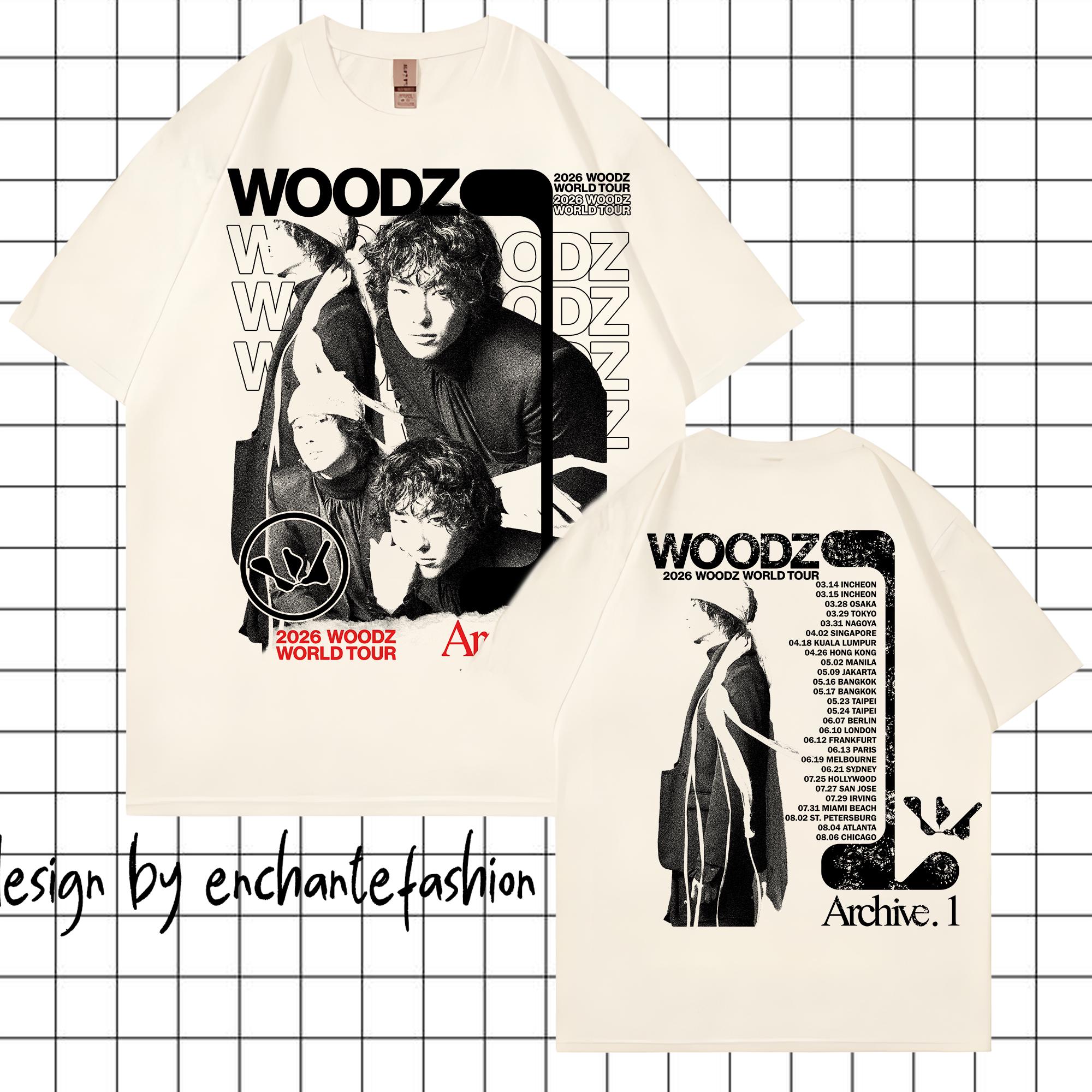 WOODZ Archive World Tour 2026 Shirt Hoodie Sweatshirt, Cho