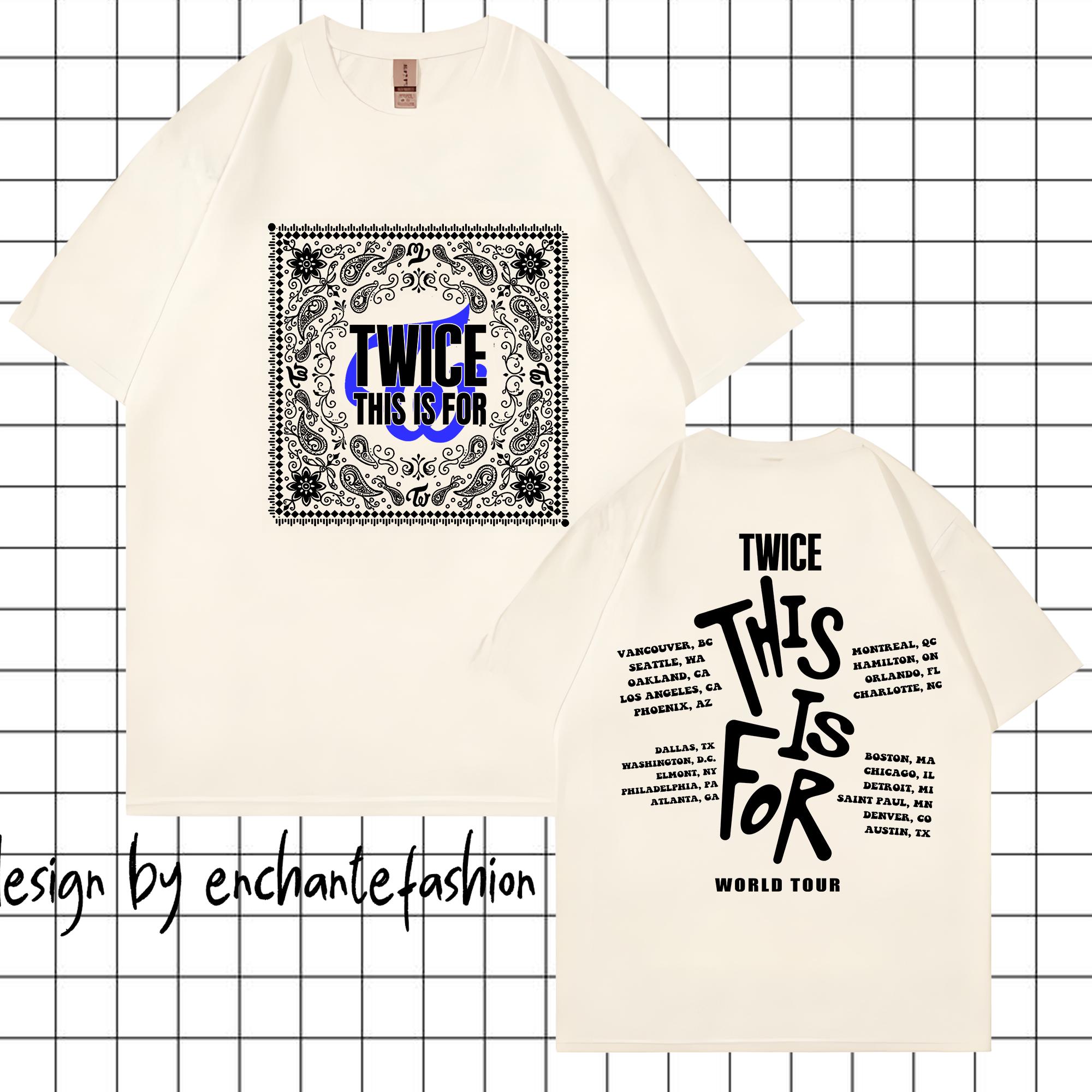 Twice This is for World Tour in US 2026 Shirt, Twice This is for