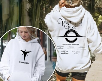 Taemin Ephemeral Gaze Shirt, Ephemeral Gaze Taemin World Tour