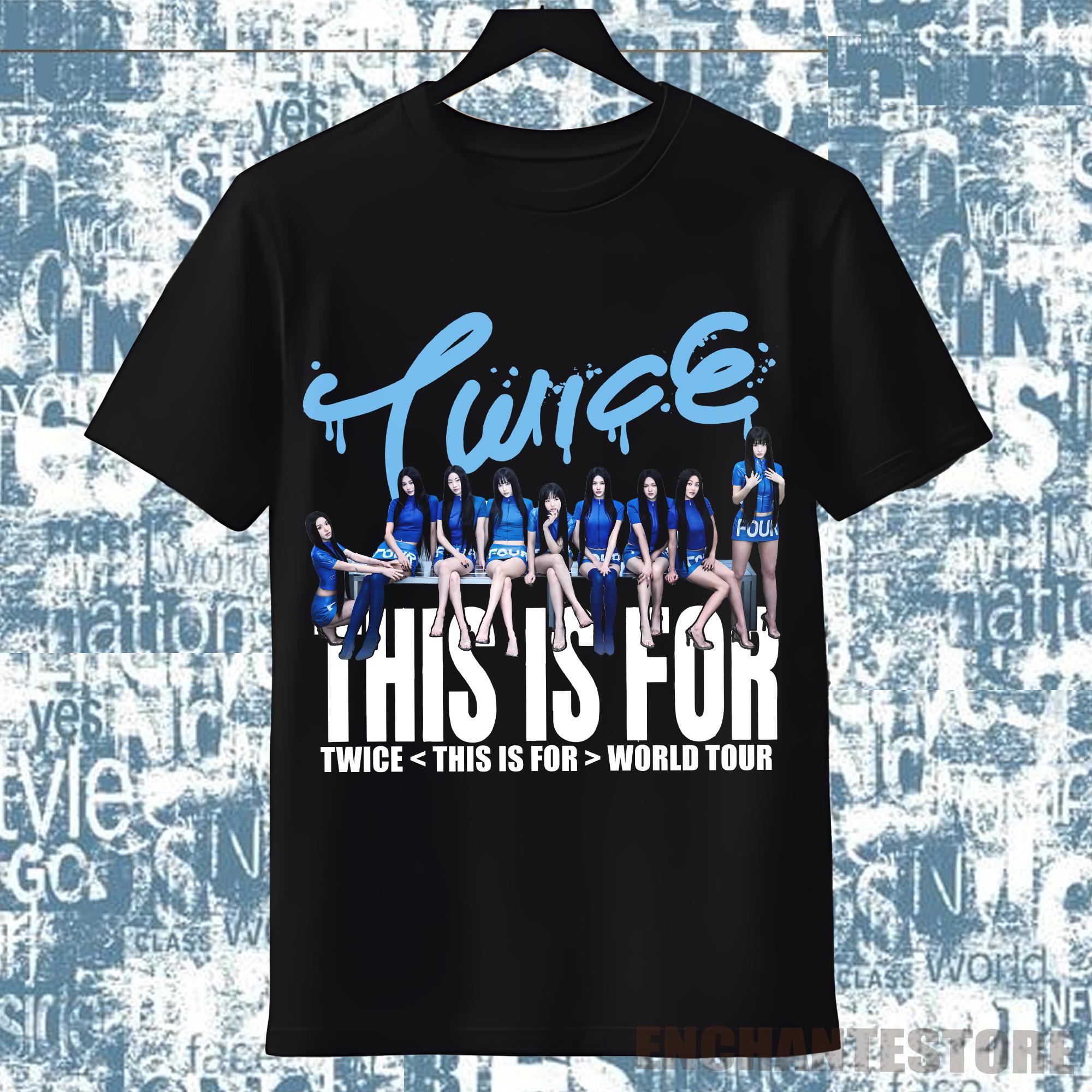 Retro Twice This is for World Tour Shirt, This is Four Twice Shirt