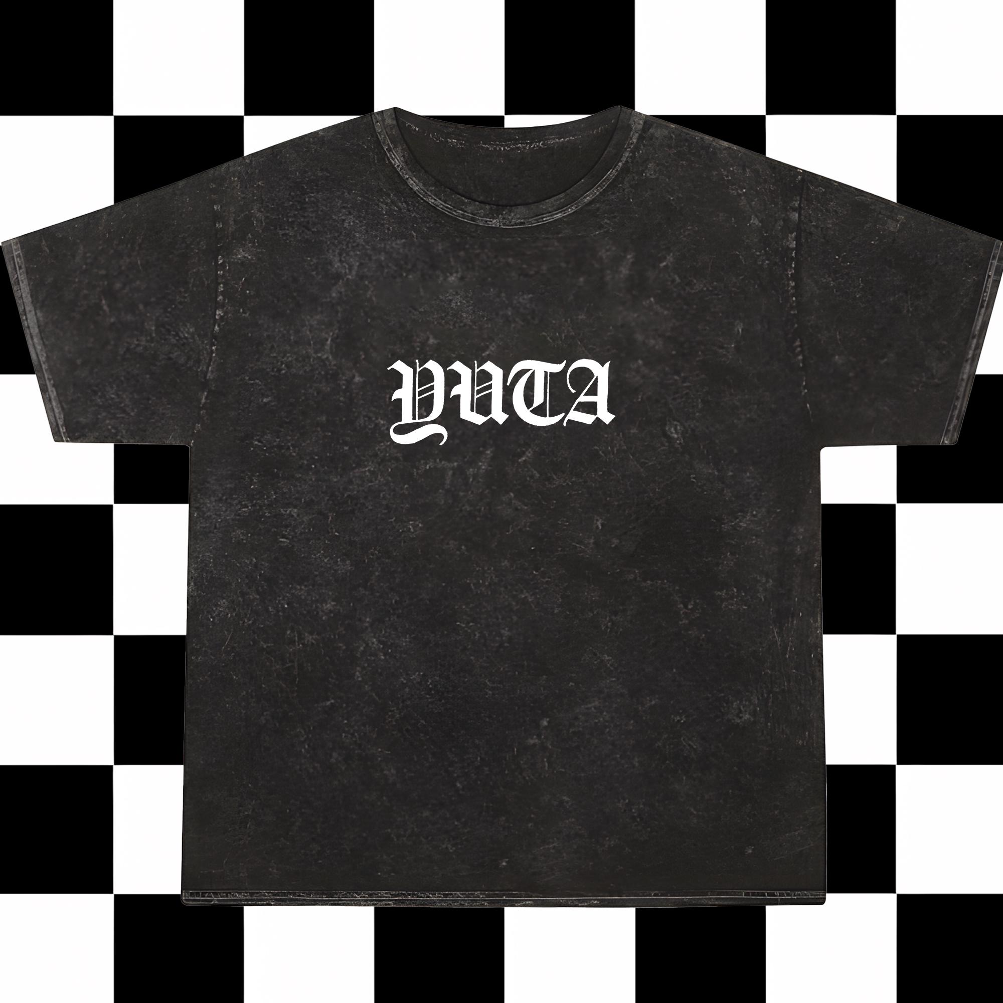 Yuta Live Tour 2025 Persona Mineral Washed Shirt, Yuta Persona