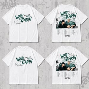 Wave to Earth Shirt - Etsy