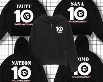 Twice This is for Zip Hoodie, Four Twice Hoodie, Twice My Strategy