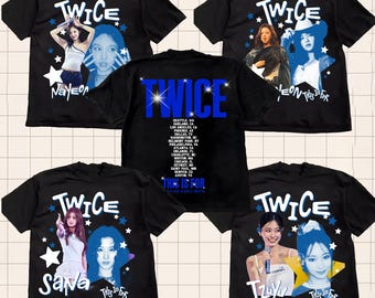 Twice This is for World Tour Part 2 T-shirt, Twice Ready to Be