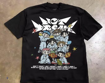 NCT Dream Go Back to the Future Shirt, NCT Dream Tour Shirt, Nct