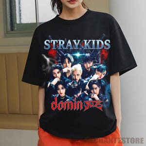 Retro Stray Kids Domiate World Tour T-shirt, Stray Kids World Tour Hoodie, Stray Kids Domiate 2025 in US Sweatshirt, Stray Kids Hop Shirt