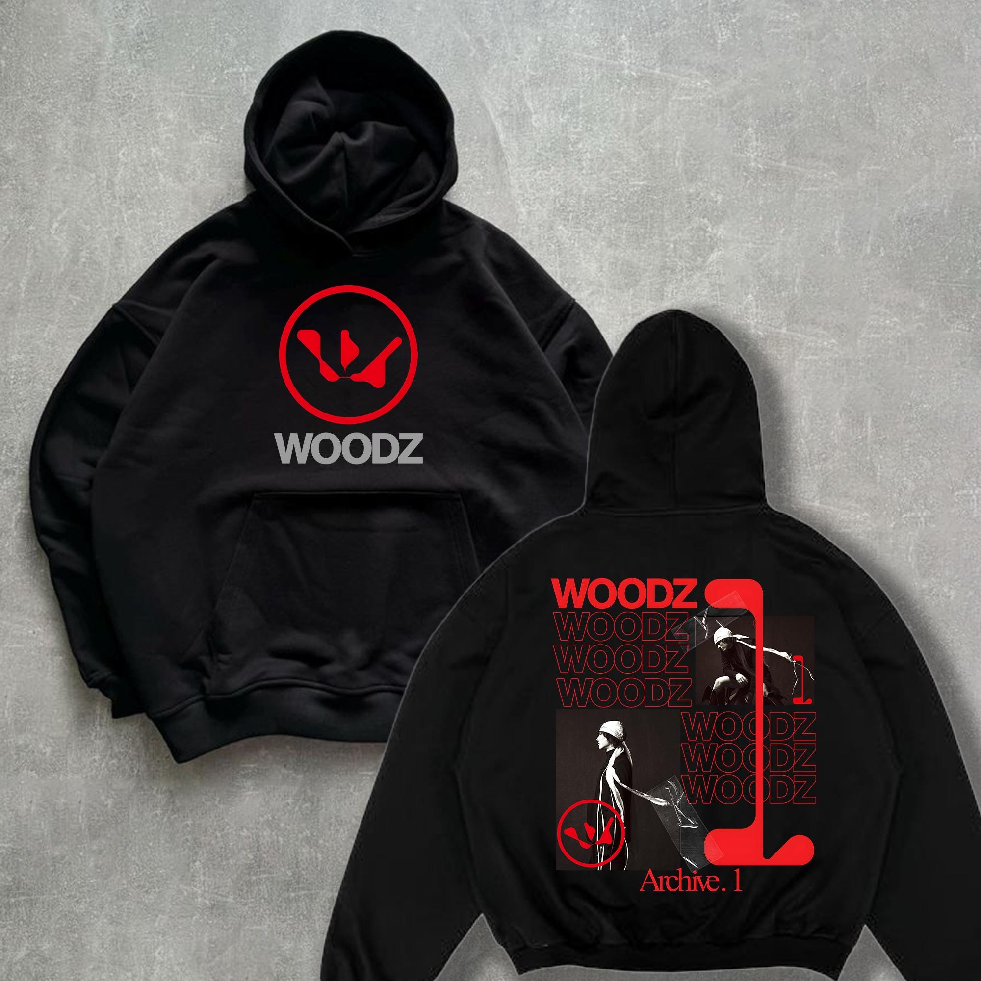 Woodz Archive 1 - Etsy