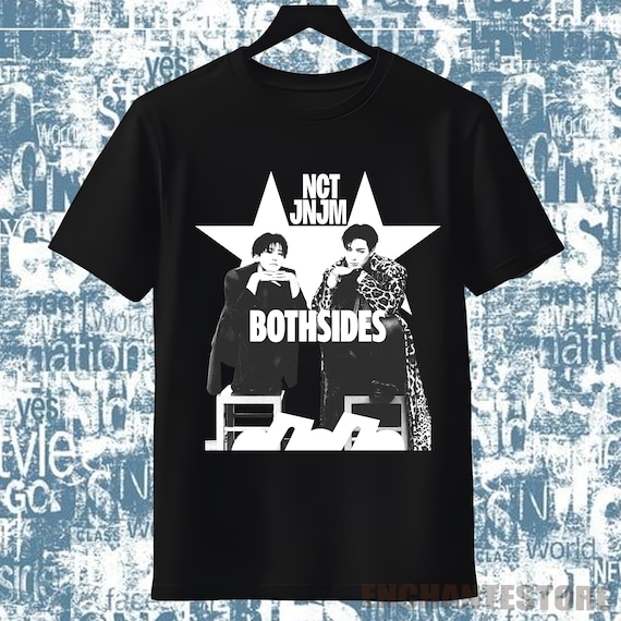 NCT JNJM Both Sides T-shirt, Kpop Album Merch - Etsy
