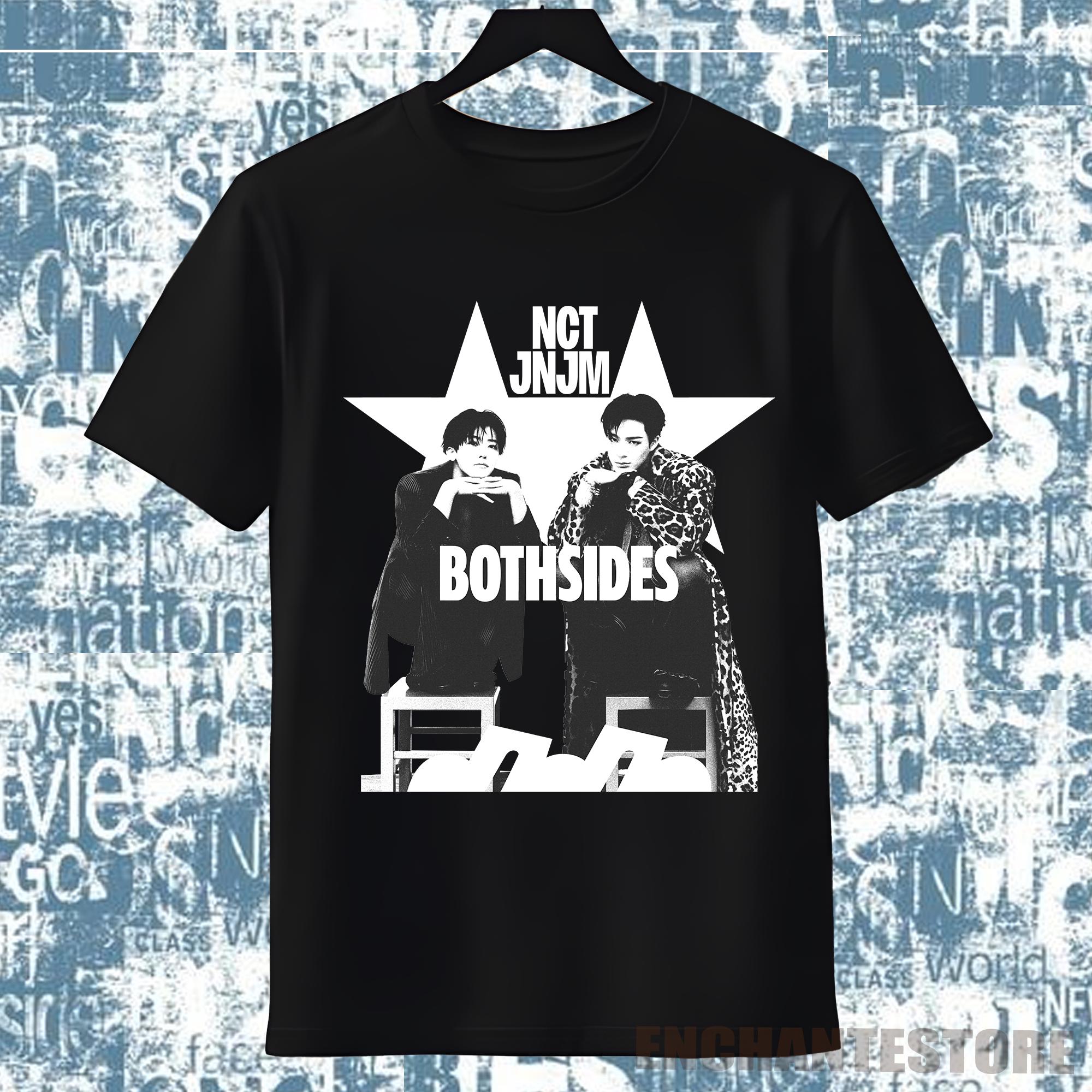 NCT JNJM Both Sides T-shirt, Kpop Album Merch - Etsy