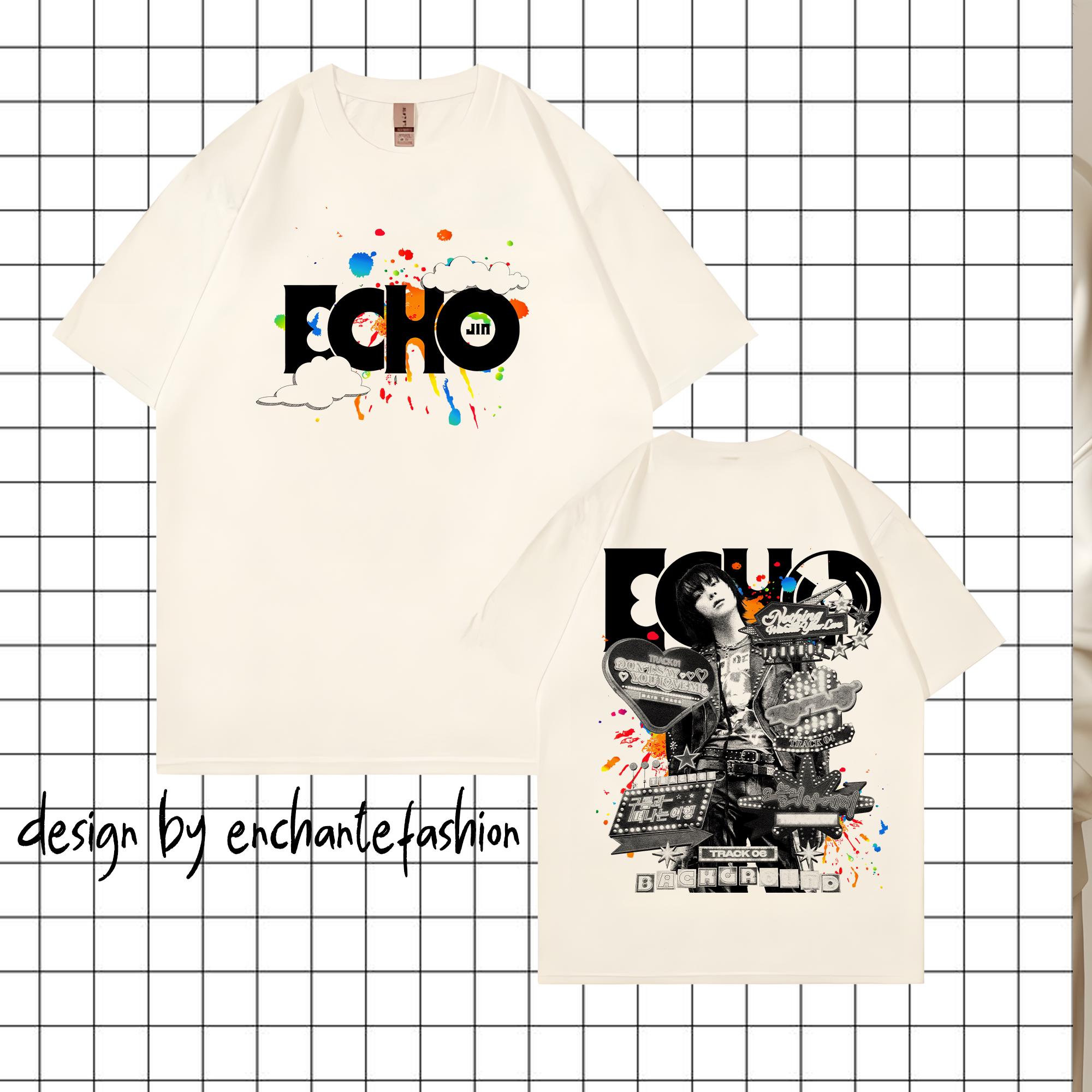 Jin Echotracklist Shirt, Echo Jin T-shirt, Jin Dont Say You