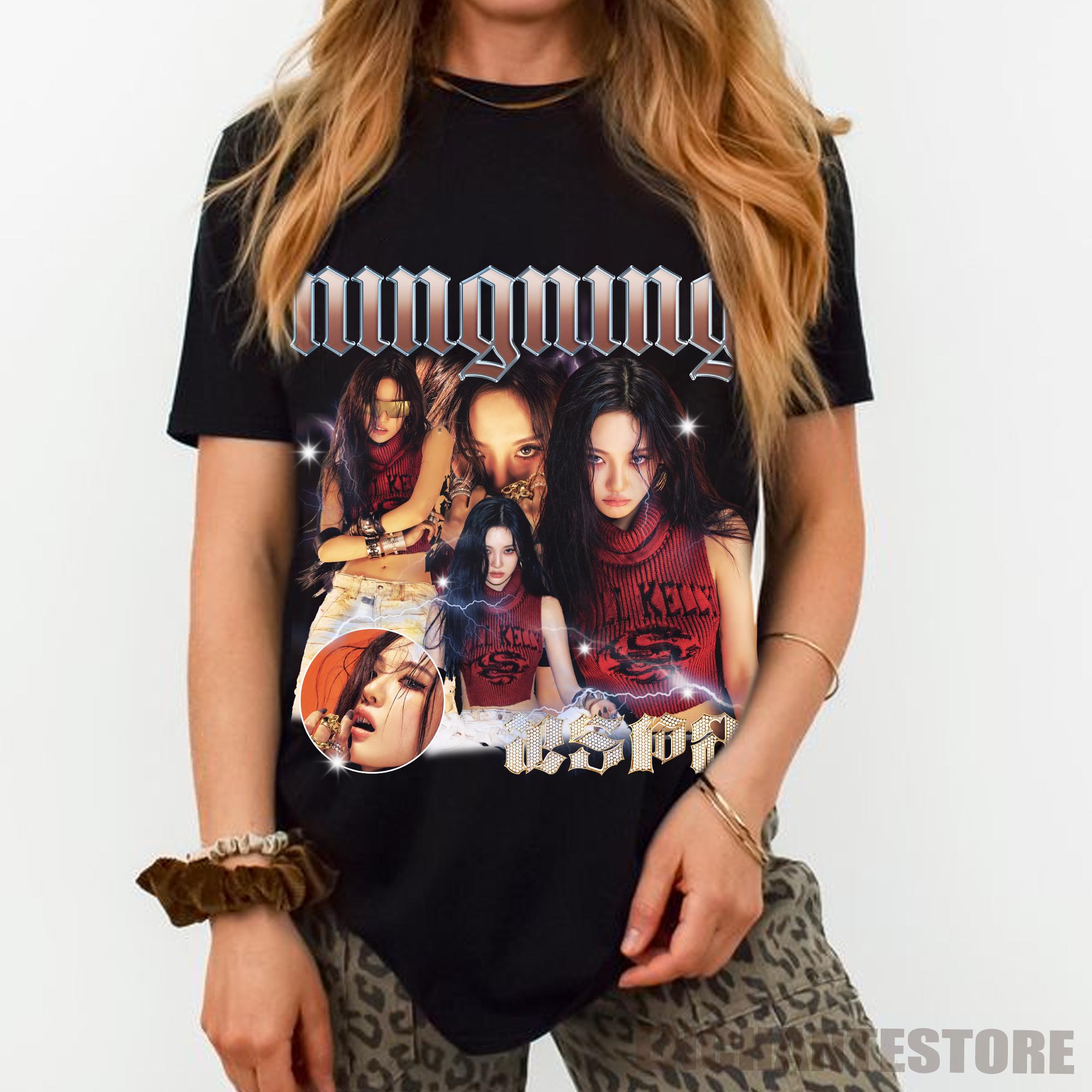 aespa dirty work DO DIRTY WORK tシャツ　ニンニン aespa - T-Shirt Set [Dirty Work Official MD] - K PLACE