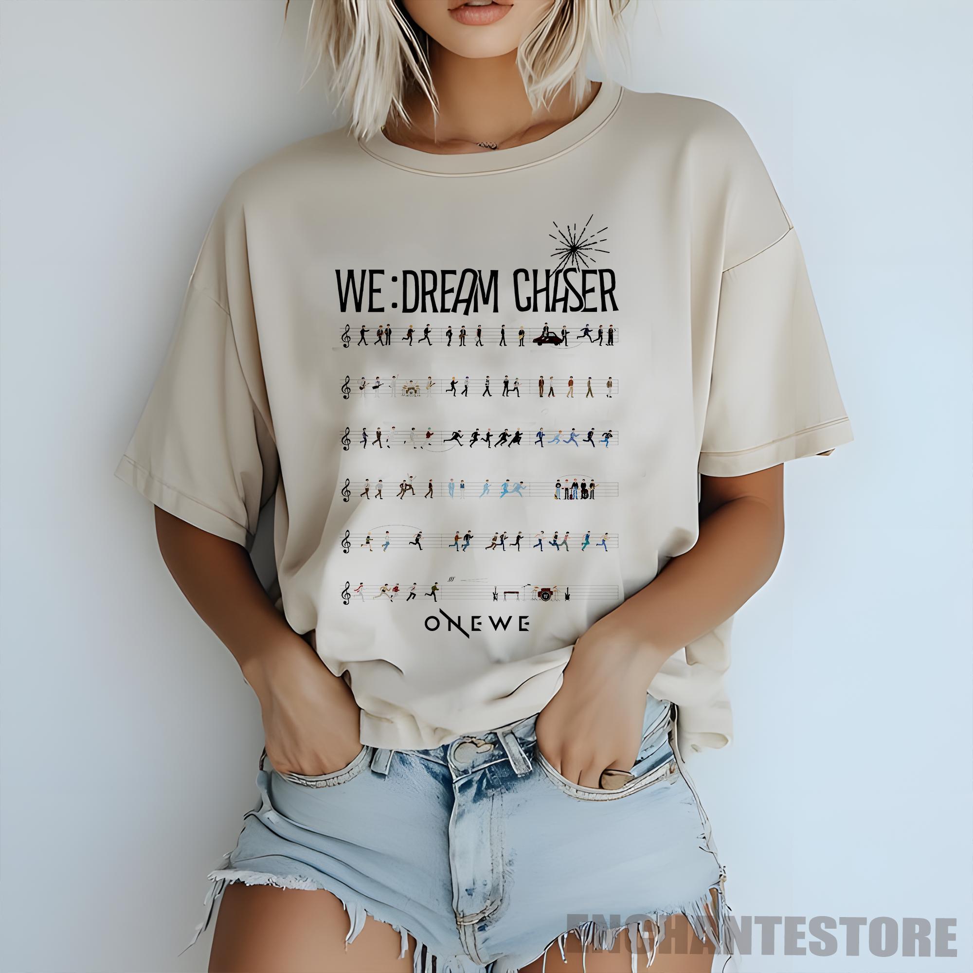 Onewe World Tour 2025 T-shirt, Onewe O! NEW Evolution IV