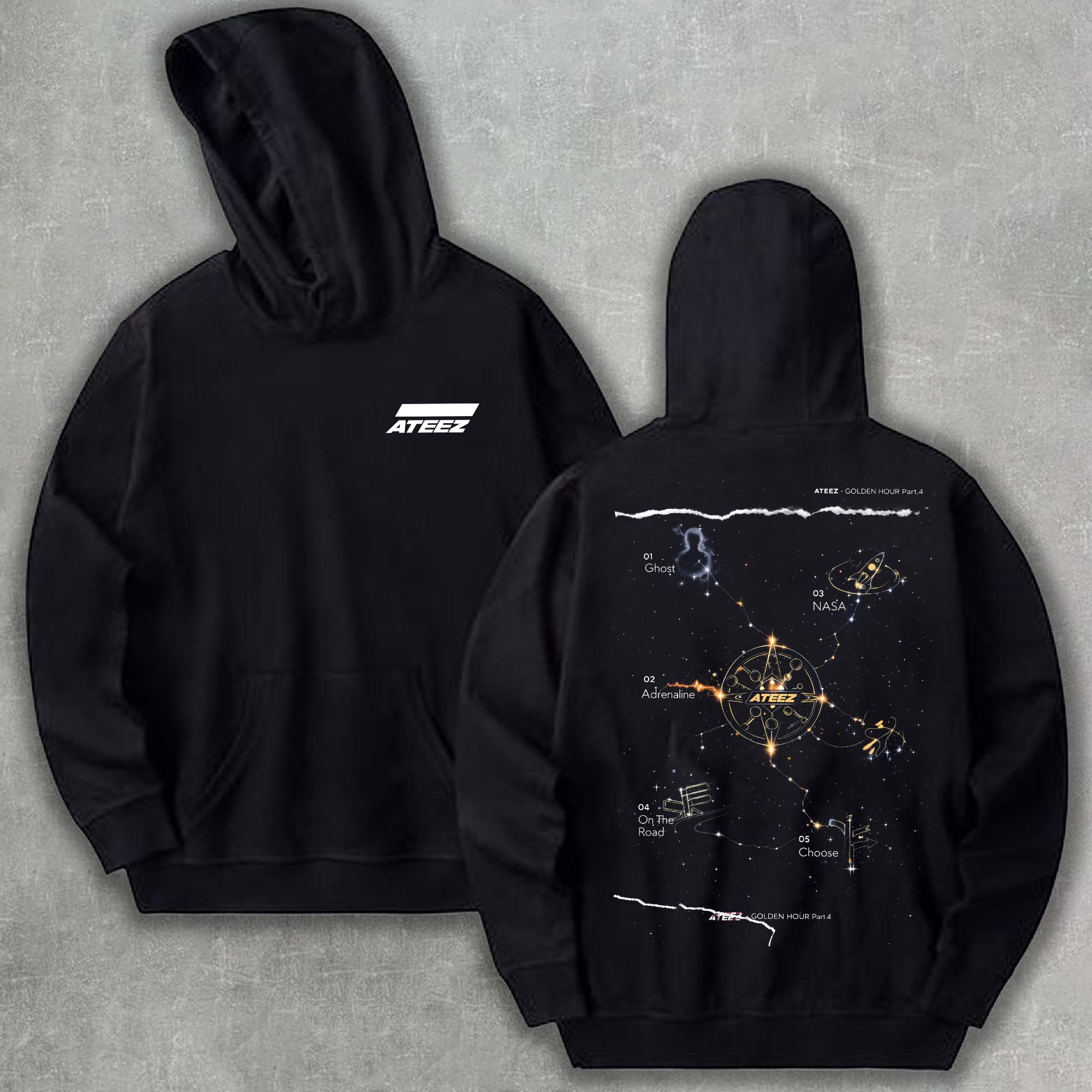 Ateez Zip up Hoodie - Etsy