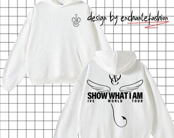 Ive World Tour Shirt, Ive Show What I Am Sweatshirt, Ive Show What