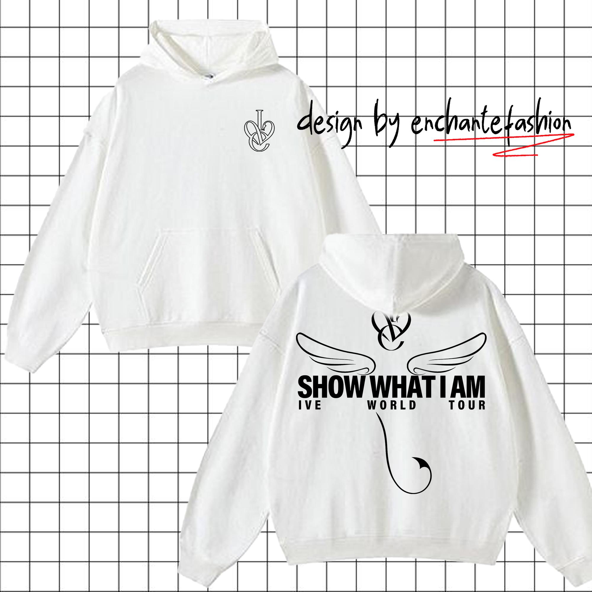 Ive World Tour Shirt, Ive Show What I Am Sweatshirt, Ive Show What