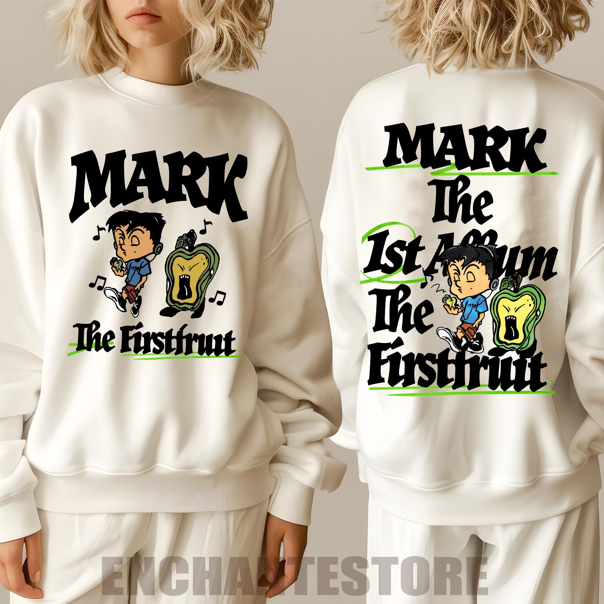 Mark the Firstfruit Hoodie, NCT 127 Mark the Firstfruit
