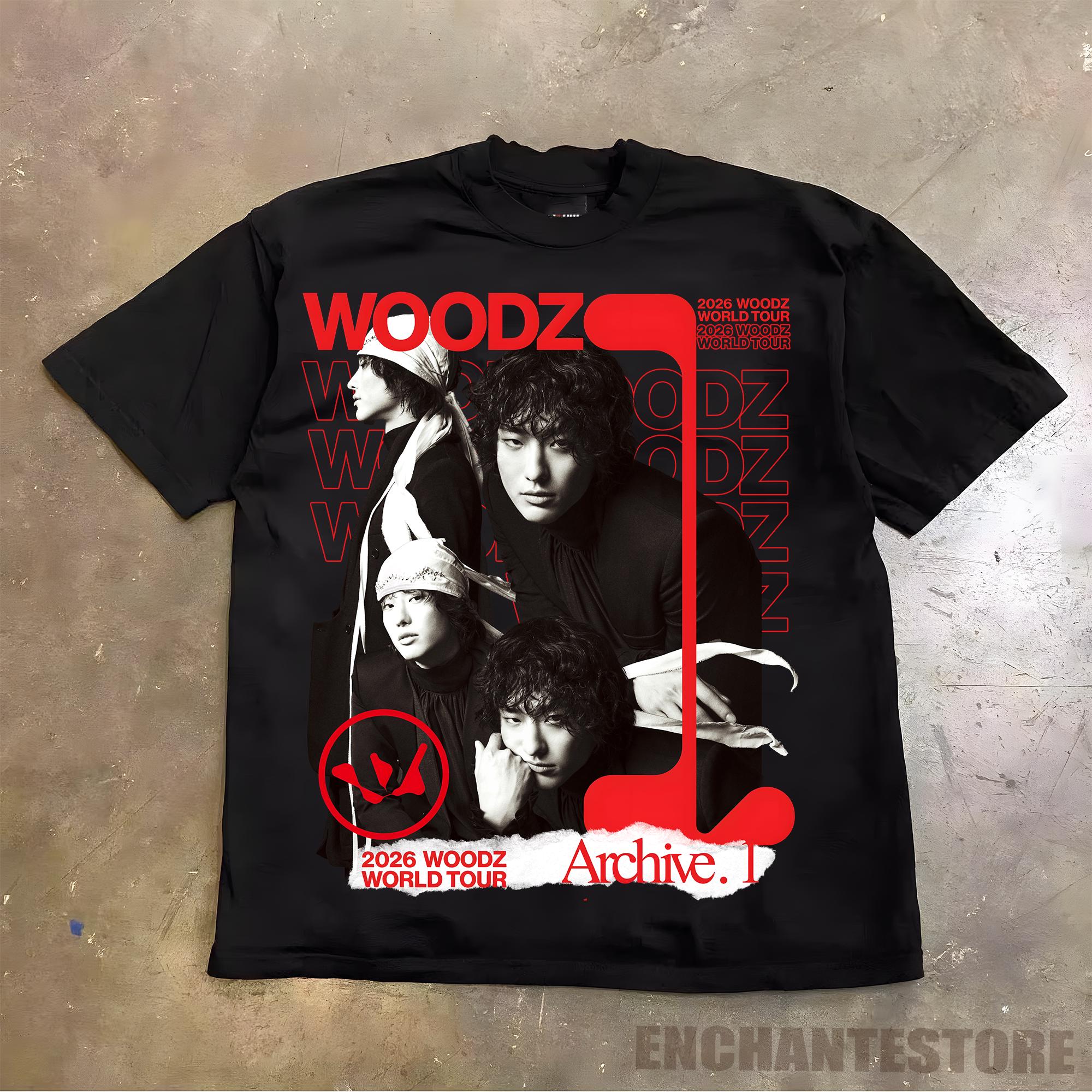 Woodz World Tour Shirt - Etsy