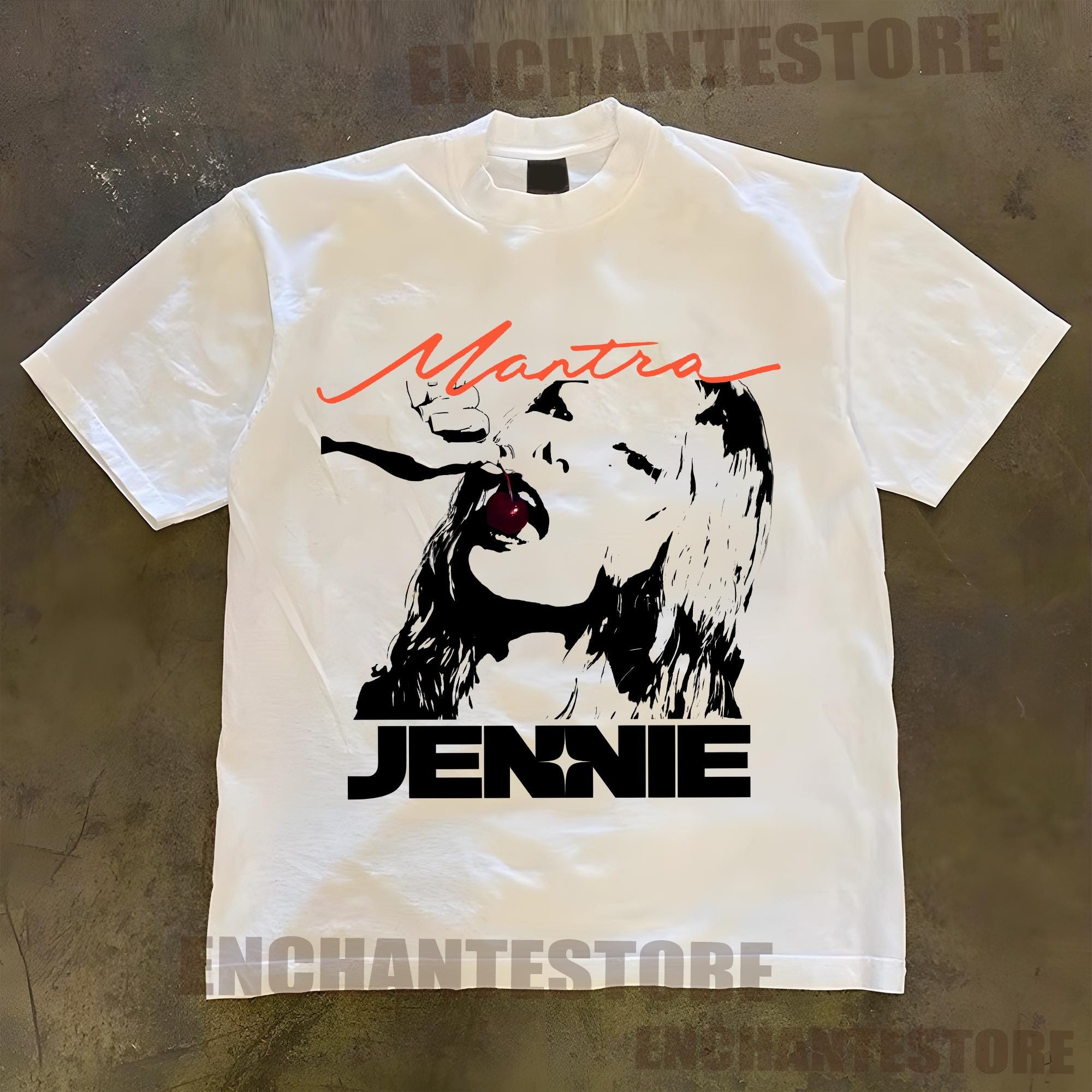 JENNIE Mantra Shirt black pink, Jennie Kim Mantra tshirt | eBay