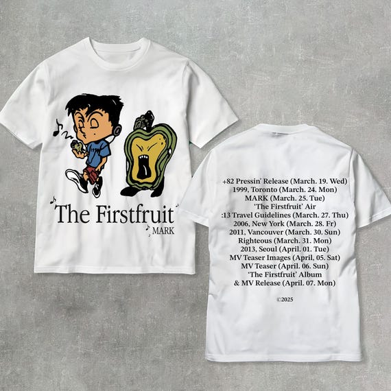 NCT MARK The firstfruit BOX＊Tシャツ マーク