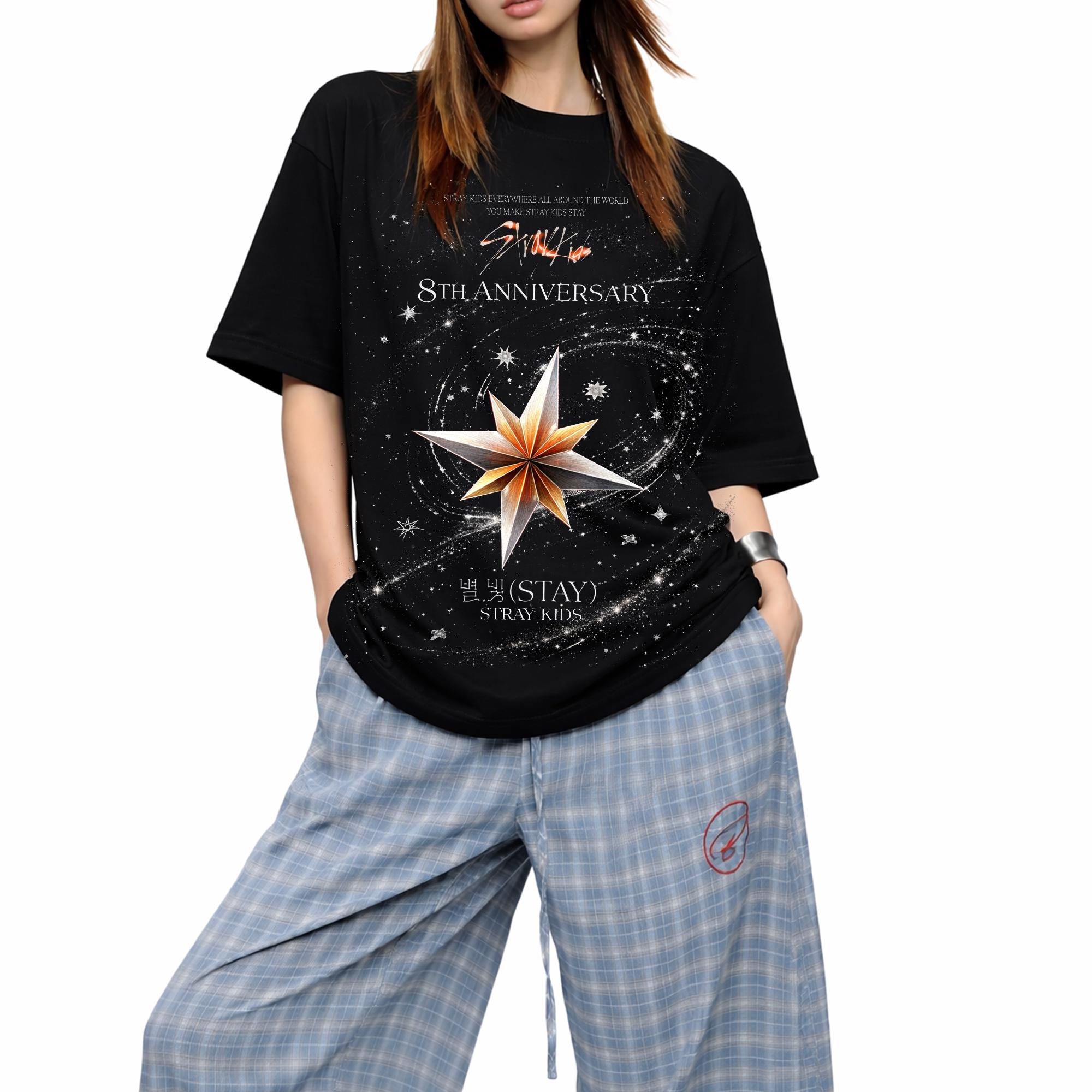 Stray Kids 8th Anniversary Shirt, Stray Kids Stay Shirt, Stray