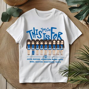 Twice 2025 Tour - Skye Petterd【TWICE トレーナー World Tour】