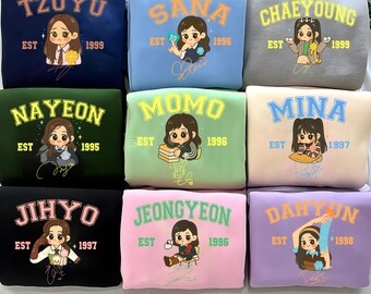 Twice Kpop Members Sweatshirt, Twice TEN: The Story Goes On Shirt, Twice 10ve Universe Shirt, Twice This Is For World Tour Shirt