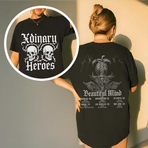 Xdinary Heroes Beautiful Mind World Tour Shirt, Xdinary Heroes Shirt, Xdinary Heroes World Tour 2025 Shirt, Beautiful Mind WorldTour Shirt