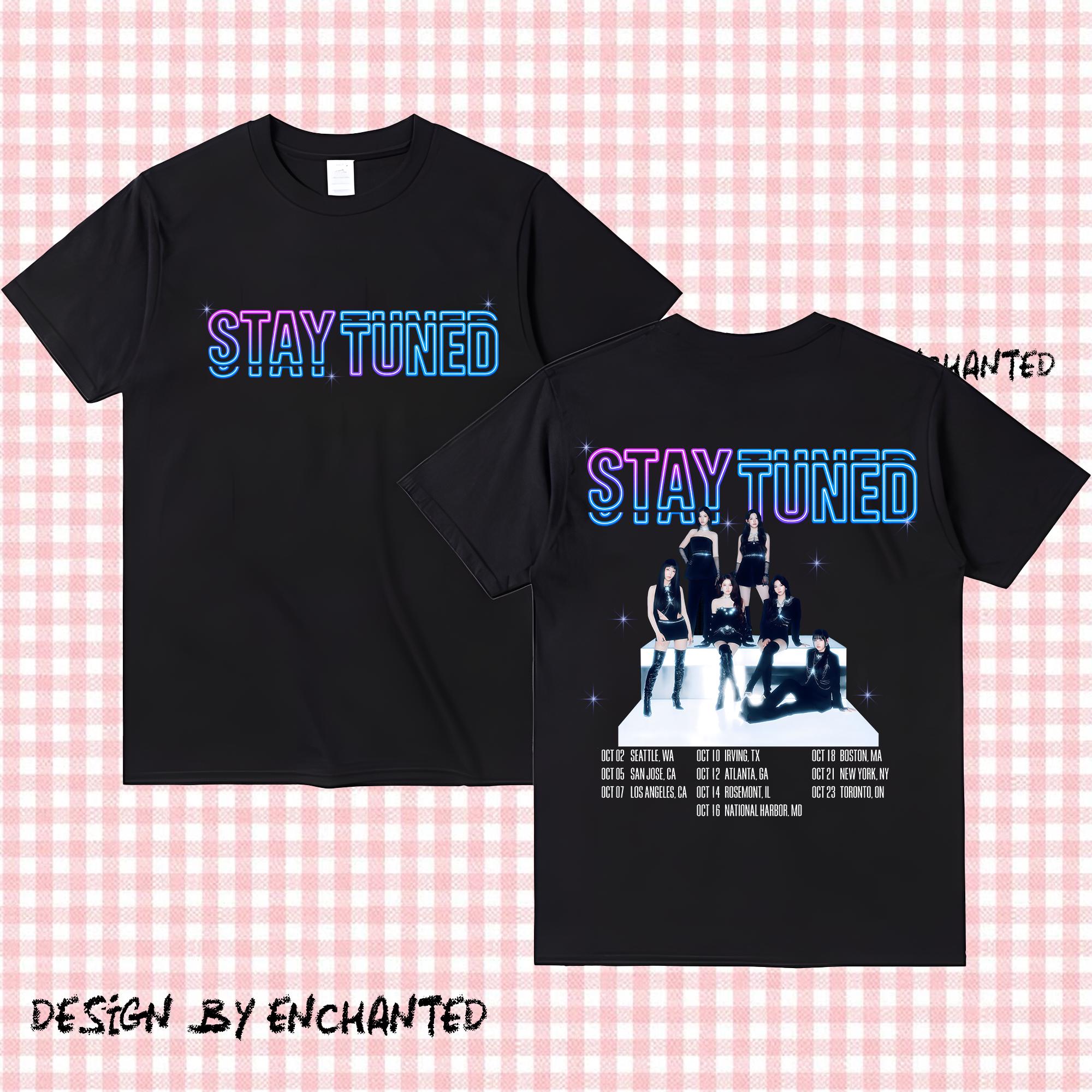 Stayc Tour Shirt - Etsy