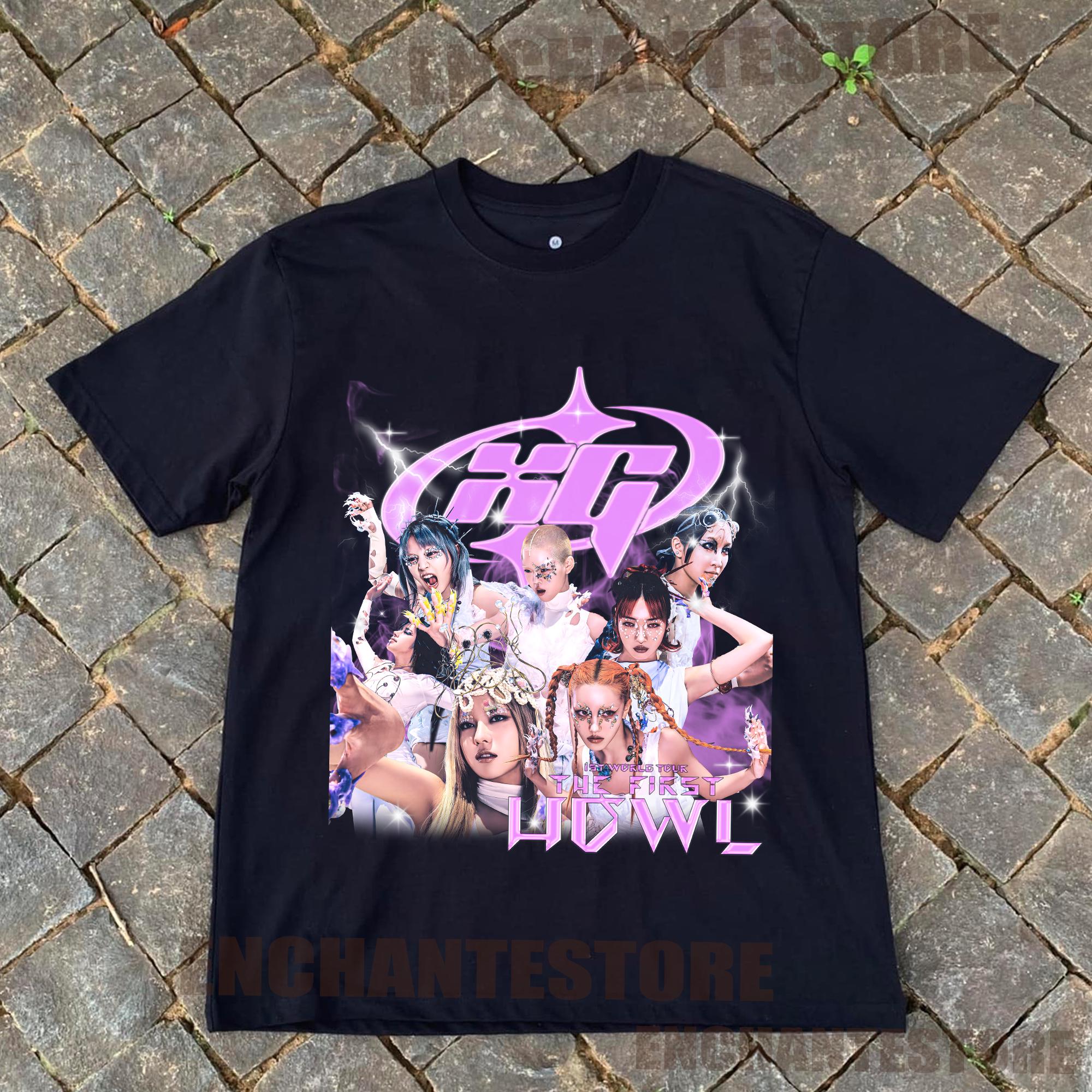 Retro XG 1st World Tour Shirt, Xg the First HOWL Sweatshirt