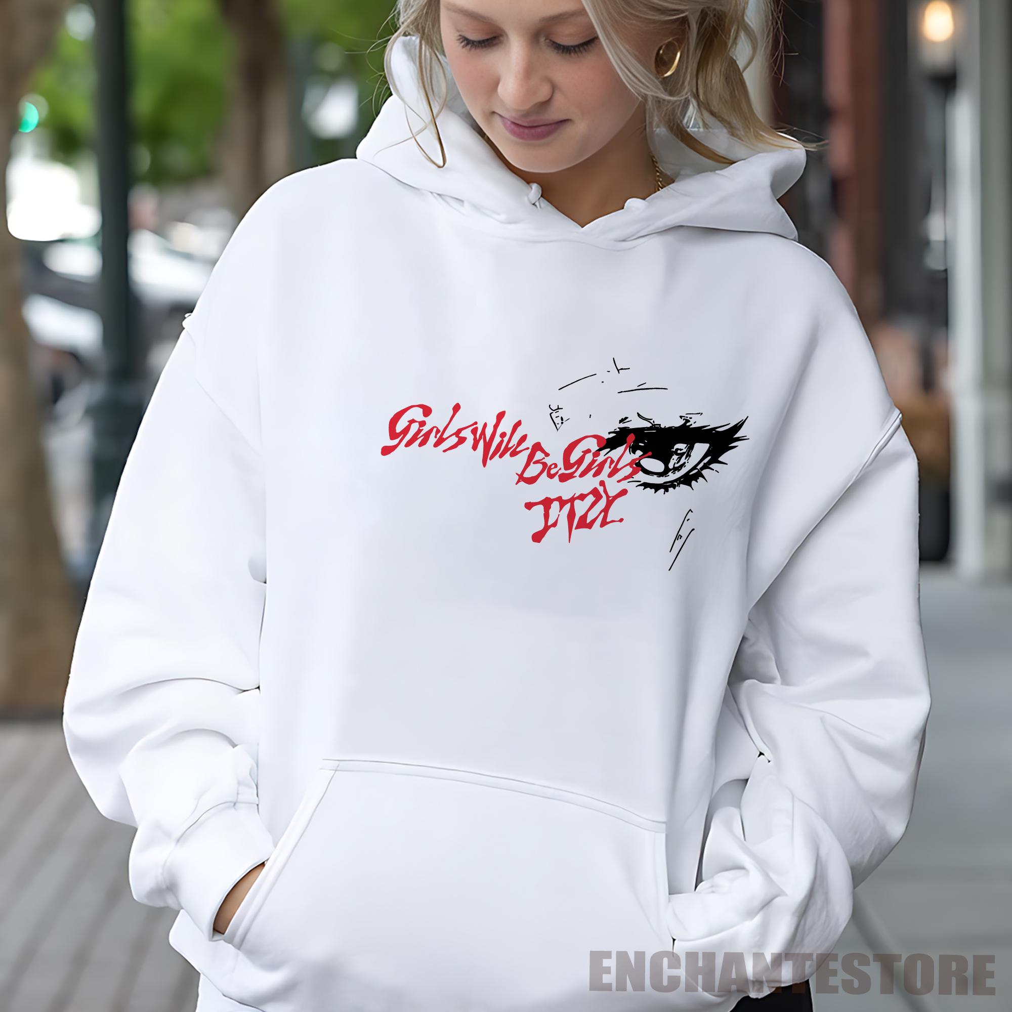 itzy gwbg popup eyel ver tシャツ ホワイト ITZY - GIRLS WILL BE GIRLS OFFICIAL MD T-SHIRT (EYE VER