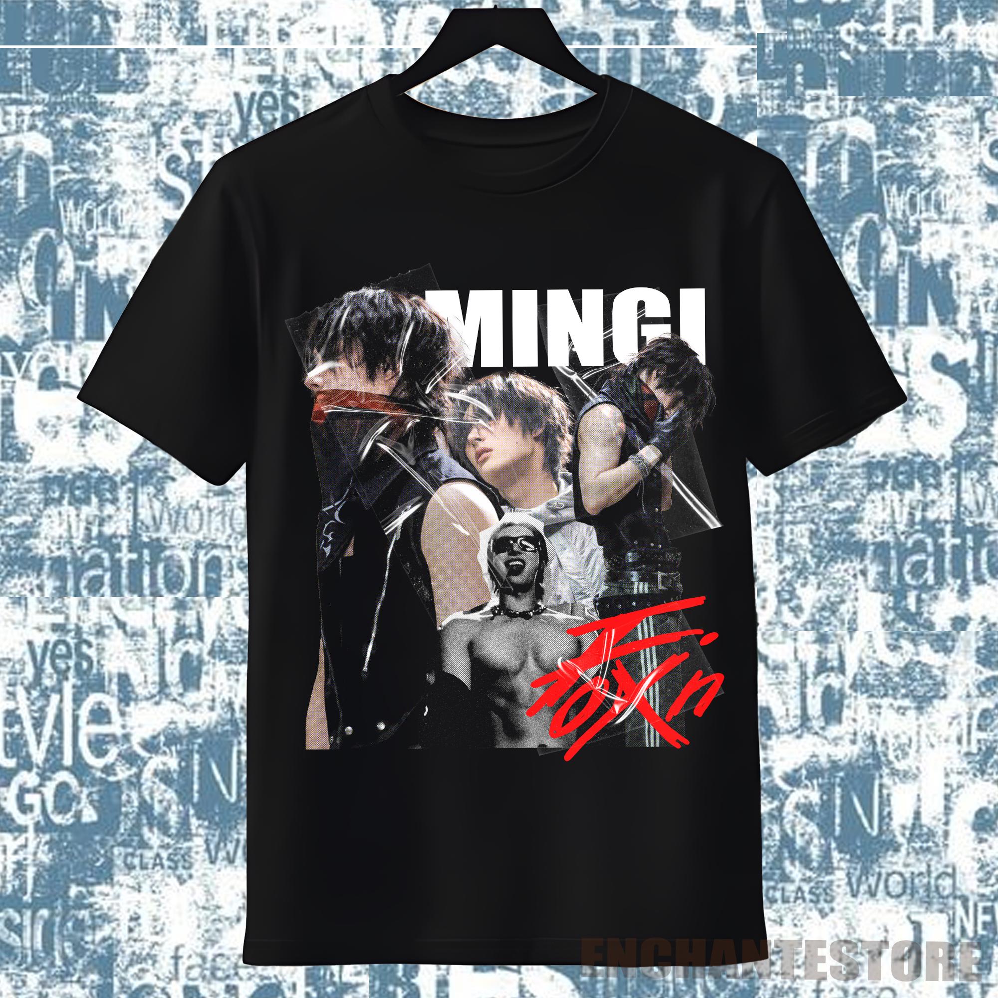 Ateez Mingi Fix off Roar Shirt, Ateez 2025 World Tour in Your