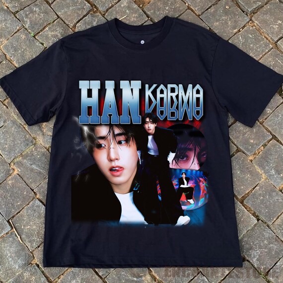 Retro Stray Kids Han Karma Shirt, Stray Kids Ceremony Shirt, SKZ