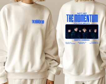 NCT 127 Neo City the Momentum Shirt, NCT 127 Walk Shirt, Walk on