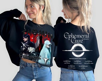 Retro Taemin Ephemeral Gaze Shirt, Ephemeral Gaze Taemin World