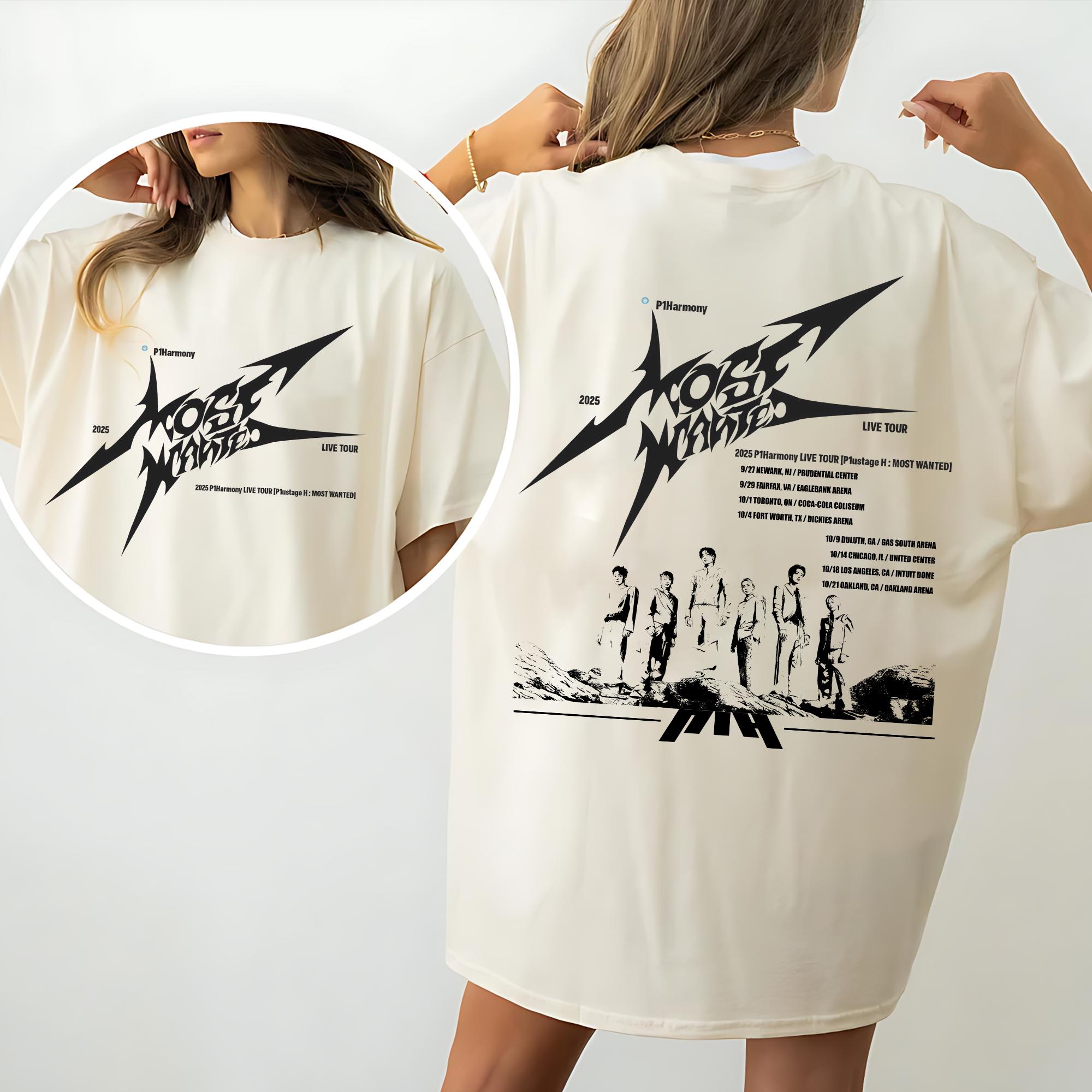 p1harmony we are tシャツ　新品未開封 p1harmony-t-shirt-p1ustage-h-