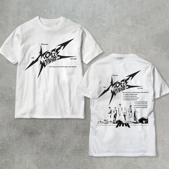 UTOP1A 未開封 リンガーTシャツ ソウルコン P1Harmony グッズ 2025 P1harmony Live Tour P1ustage H Most Wanted Shirt, P1harmony
