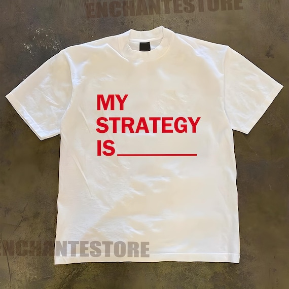 My Strategy is Shirt, Retro Twice Strategy Shirt, Guess My Strategy Sweatshirt, TWICE 14th Mini Album Shirt, Twice Ready to Be World Tour