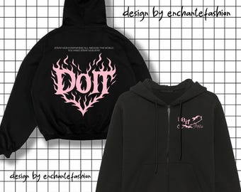 Stray Kids Dominate Tour Zip up Inspired Hoodie | Gift for Stay